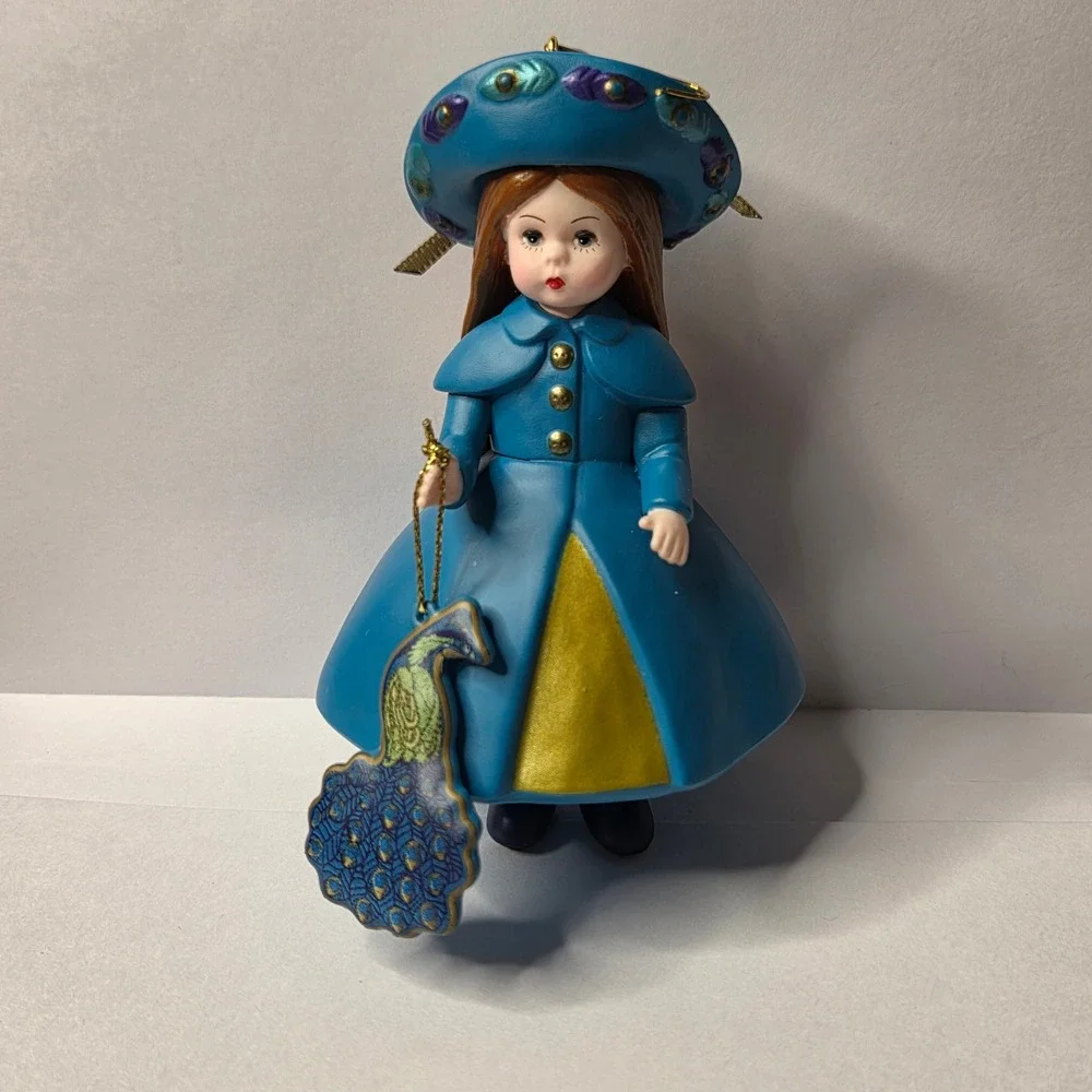 Hallmark Keepsake 2024 Madame Alexander Peacock Princess Ornament 29th Series